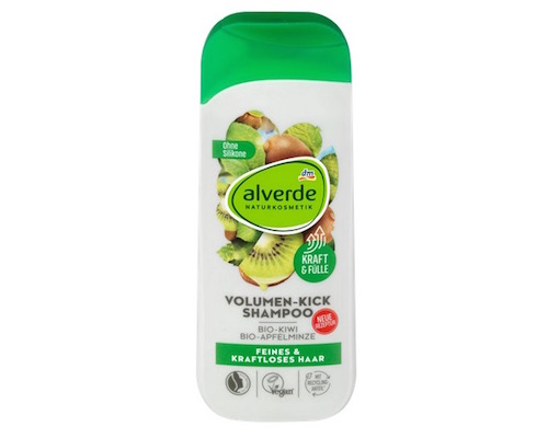 dm Alverde シャンプーボリュームキックオーガニックキウイ、オーガニックアップルミント200ml